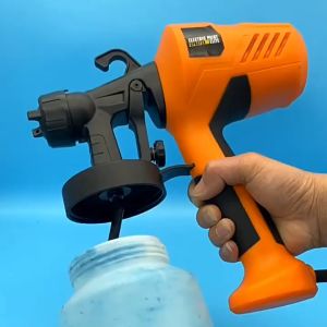 Máy phun sơn dung dịch cầm tay công suốt 400W
