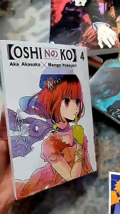 OSHI NO KO ENGLISH VERSION MANGA / COMIC BOOK VOL 01 - 16 END (FULL SET)
