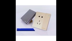 All Copper Type 86 Concealed Wall Switch & Power Outlet