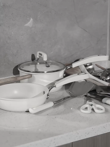 Set Papan Lubang Dapur Multifungsi | Wall-Mounted Pegboard Kitchen Organizer Set |厨房洞洞板挂墙收纳套装 多规格组合