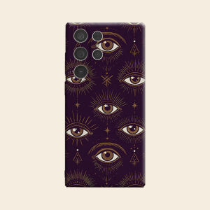 Mystic Evil Eye Luxury Fashion Full Lens Protective Case for Samsung Galaxy S26 S25 S24 A56 A36 Plus Ultra