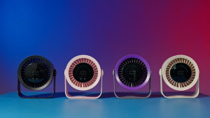 【✅SG Brand🔥】RICHMENT 💨 Y26 Turbo Fan with 199-Speed Airflow & 3600mAh Battery | Dual-Use Desk & Wall Mount + Silent Smart Cooling (18dB) + Fast Type-C Charging | 🎁 Perfect Gift for Home Dorm & Office