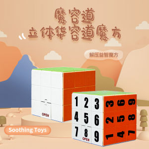 3D Sliding Sudoku Maze Rubiks Cube Puzzle Childrens Educational Blocks Toy Zcube FS8301 for Kids Aged 6-14 Gender-neutral