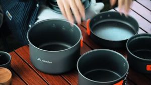 Bộ nồi cao cấp BSW-SK066-B3 ALUMINIUM (CHÍNH HÃNG)