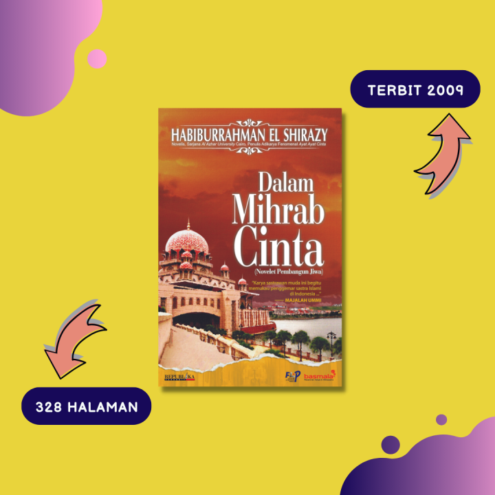 Buku Dalam Mihrab Cinta - Habiburrahman El-Shirazy | Lazada Indonesia