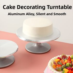Rotating Cake Turntable for Home and Commercial Use