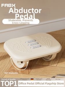 FABX | Ergonomic Leg Rest Plate Office Footrest