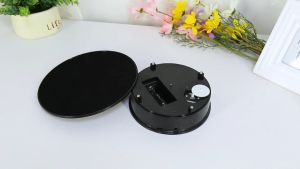 COD TaffSTUDIO Alas Putar Fotografi Mirror Rotating 360 Turntable 20cm - QM104712