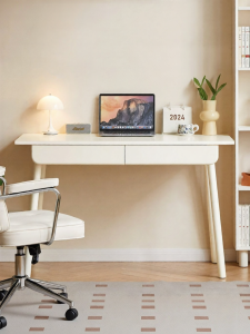 WEISHA | White Wooden Desk