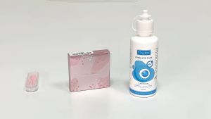 [Buy 1 Get 2 Gifts] Magister Fashionable Contact Lens Sets Contact Lenses with Power(0.00~-6.00)/ Soflens 1 Set Dengan Air/ Contact Lens Free Solution