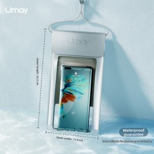 Umay(佑美) | Touchscreen Waterproof Phone Case For Swimming Snorkeling Rafting