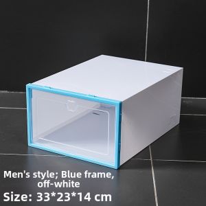 Ventilated Transparent Shoe Organizer