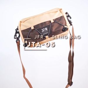 JFR Jappu Sling Bag - Tas Selempang Bahan Polyester JTA05