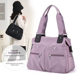 CHIBAO | Large Capacity Office Style Canvas Tote Bag