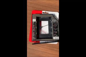 Caddy Bay ssd sata 3 9.5mm /12.7mm khay ổ cứng thay vị trí ổ DVD