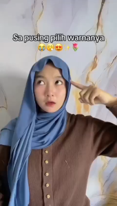 PASHMINA KAOS JERSIY MELEYOT PREMIUM/HIJAB PASHMINA KAOS PREMIUM