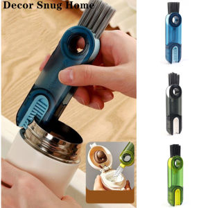 【Free Shipping】3 in 1 Cup Lid Cleaning Brush Cover Cleaning Brush Milk Bottle Cleaning Brush Kitchen Mini Cup Brush