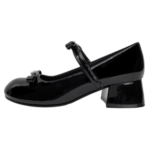 Mid-Heel Comfortable Soft-Bottom Mary Jane Shoes