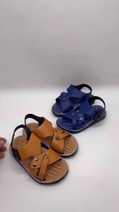PROMO 5.5 PUNCAH [Size 21-26] Sandal Anak Laki-Laki Import & Sandal Selop Karet Lentur