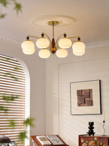 NSWR | Retro High-end Wooden Texture Pendant Light Full Spectrum Eye Protection
