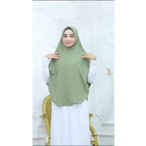 BISA COD!! Hijab Syari Kepala Pet Antem Kode AIRAN Bahan Kringkel Premium By Ory AjeZas Collection