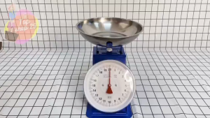 กิโลชั่งขายของ การวัดที่แม่นยำ กลไกบริสุทธิ์ 0 การชาร์จ หน้าปัดขนาดใหญ่มองเห็นได้ชัดเจนขึ้น ตาชั่งกิโล เครื่องชั่งสปริง 5kg/10kg/30kg