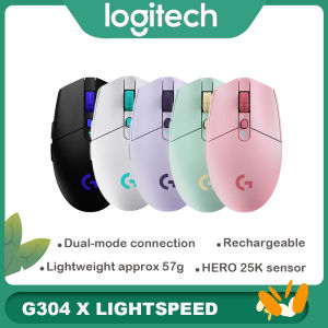 Logitech | Logitech G304 X Wireless Gaming Mouse57g Light FPS Mice for Small Medium HandsPlug&Play Genuine New Gift