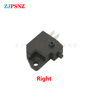 Universal Motorcycle Ebike Scooter Right And Left Front Brake Stop Light Switch Press Button For Honda Suzuki Yamaha Spare Parts