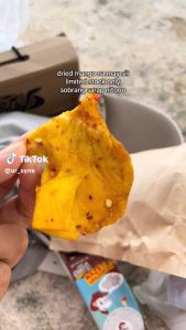 [FLASH SALE] Dried Mango With Salt And Chili 3F Food Dry Snack Natural Tuyo na mangga na may asin at sili Nata Nata