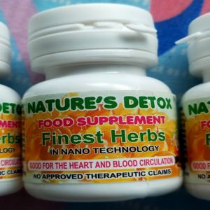 Natures Detox with 3 Choices 1B 2B 3B
