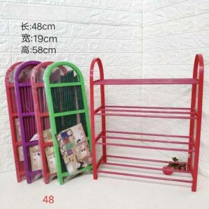 Rak sepatu 4 susun/ Tempat penyimpanan sepatu 4 susun bahan kuat kokoh/ Rak mutlifungsi minimalis dan premium