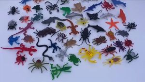 MAIANAN EDUKASI ANAK MINIATUR ALAM HEWAN HABITAT KADAL KATAK BUAYA ULAR MINI WARNA WARNI BAHAN KARET PADAT KOLEKSI