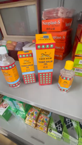 DẦU XOA BÓP TIGER BALM OIL HÀNG NHẬP SNGAPORE GIẢM ĐAU NHỨC ĐAU CƠ.HSD 5 NĂM