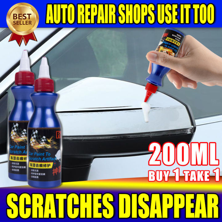Revive Your Cars Paint With This Amazing Car Scratch Remover - hkf77bd