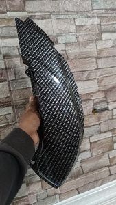 TUTUP FILTER YAMAHA NMAX N MAX NEW 2020 CARBON KARBON ORIGINAL YAMAHA