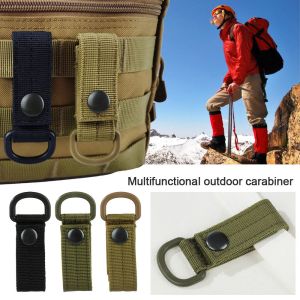 CHENJIE multifunctional Outdoor Sports Accessories Clip Supplies Carabiners Belt Clips Keychain Hang Buckle Strap