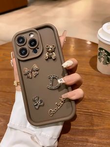 GC76 PHONE CASE SHOCKPROOF BEAR 3D UNTUK REALME 5 5i 5s 10 11 C1 C2 C3 C11 C12 C15 C17 C20 C20A C21Y C25 C25Y C25S C30 C31 C33 C35 C51 C53 C55 NARZO 20A 20i 30A 50i 50A PRIME AESTHETIC VINTAGE HC3509