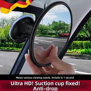 Wide-angle Convex Rainproof Vehicle Rearview Mirror