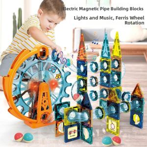AOBIXIONG | Magnetic Building Blocks Construction Set