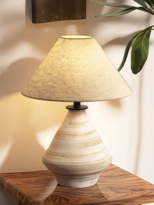Abotu | Creative Retro New Chinese Style Ceramic Desk Lamp