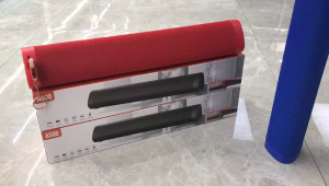 3D Surround Wireless Bluetooth Sound Bar Speaker Portable Desktop Smart Bluetooth Speaker Computer TV Laptop Mobile Phones Soundbar Powerful Sound Extra Bass Speaker with FM AUX Mic