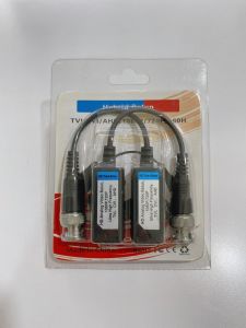 บาลันอุปกรณ์แปลงสัญญาณกล้องวงจรปิด HD-Analog Video Balun