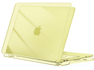 Ốp Lưng Cứng Crystal Light Cho MacBook Neo 13 Inch 2026 Model A3404 Với Chip A18 Pro Chống Xước Bảo Vệ Toàn Diện Dùng Được Cho Cả Nam Và Nữ