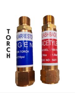 Heavy Duty Flashback Arrestor – Torch & Regulator Safety Equipment