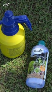 RUMOS Pupuk Hayati Cair Organik 1L Pupuk Cair Mikroba Aktif Rawat Nutrisi Tanaman SNI