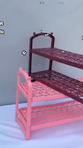 Rak Sepatu Mini CANA: Solusi Multifungsi untuk Meja Kamar & Belajar