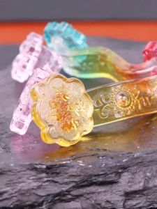 风水轩 琉璃水晶如意摆件 聚宝盆桶摆设品 家居饰品装饰品 风水 送礼 开运 招财进宝 Fortune Luck Money Turn Play Yuan Bao money Box Feng Shui Ru Yi Lucky Opening Gift