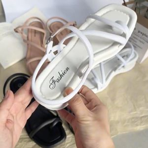 K-CARES Women Wedges Slipper soft rubber material comfortable sandals Waterproof SP1032