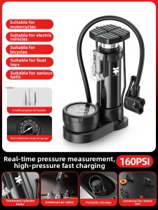 XunTing | Portable Foot Pump for Bikes Cars and Balls