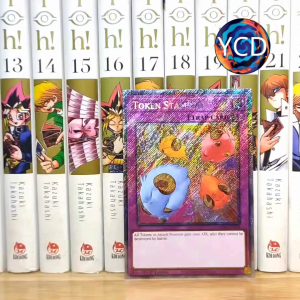 [YCDcardgame] Thẻ bài yugioh chính hãng Token Stampede   – Platinum Secret Rare